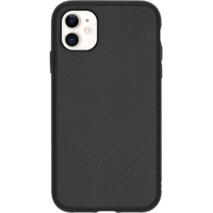 SolidSuit Backcover iPhone 11 hoesje - Carbon Fiber Black