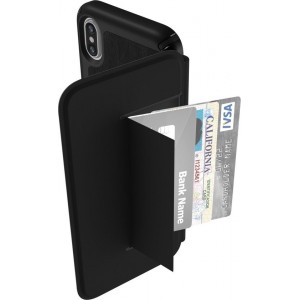 Speck Presidio Leather Folio Apple iPhone X/XS Black