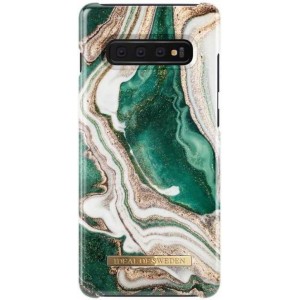 iDeal of Sweden Samsung Galaxy S10 Plus Fashion Hoesje Golden Jade