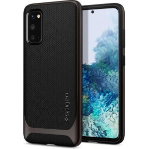 Hoesje Samsung Galaxy S20 - Spigen Neo Hybrid Case - Grijs